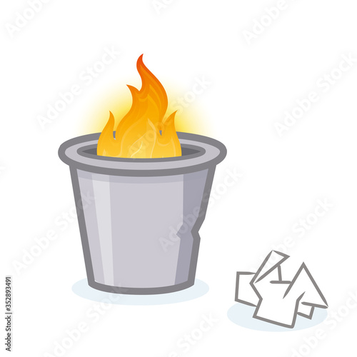 Fire Burning