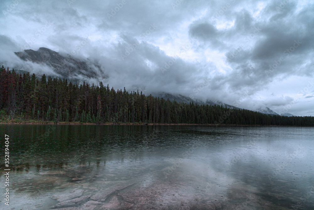 Honeymoon lake, Jasper, Alberta, Canada