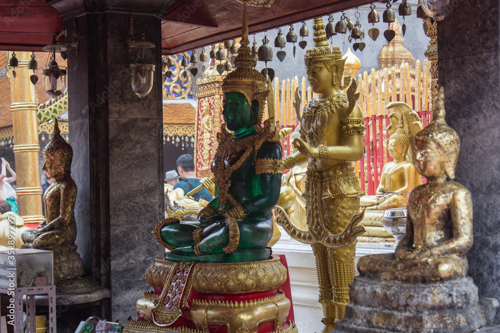 Buda del templo Doi Suthep