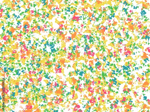 Abstract halftone vector illustration background texture. Just create a rough effect, splatter, dirt, poster for your design.