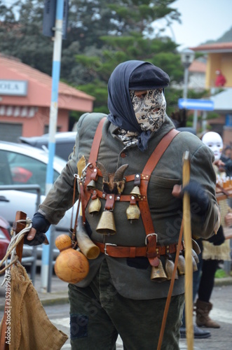 Traditional masks of Sardinia