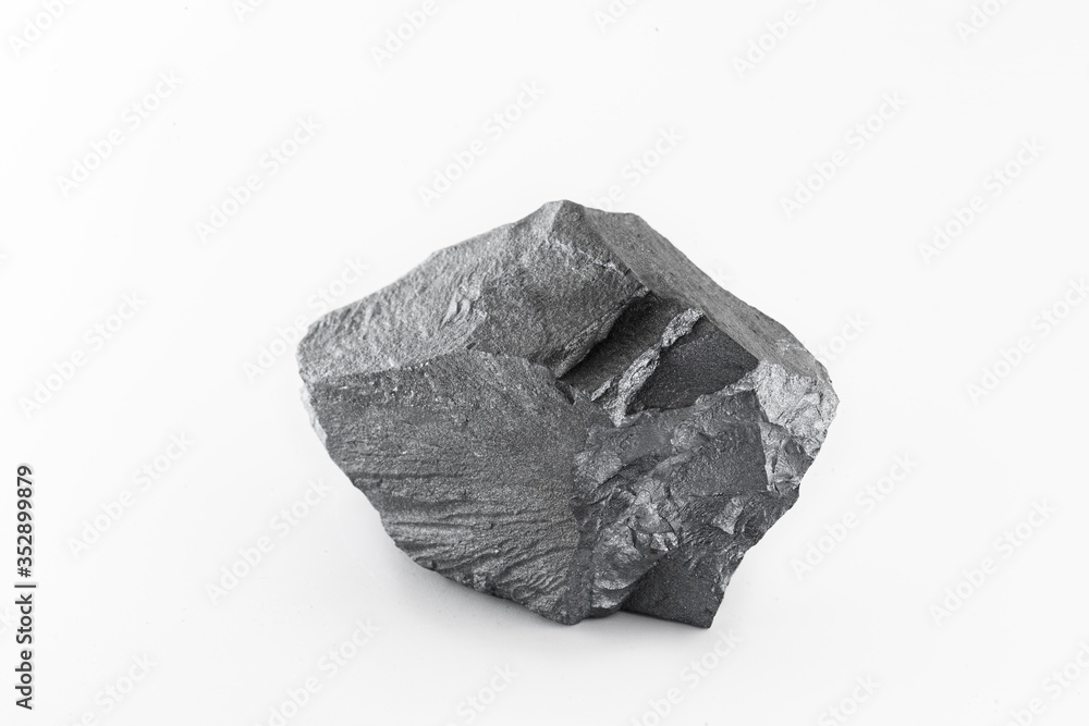 Iron ores are rocks from which metallic iron can be obtained in an economically viable way. Iron is generally found in the form of oxides, such as magnetite and hematite, or as a carbonate, siderite.