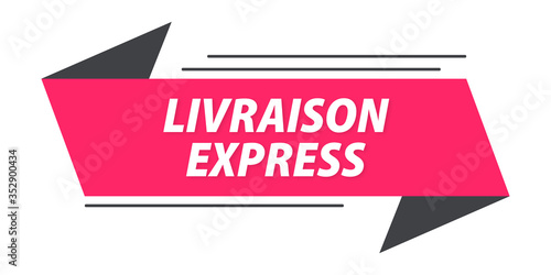 livraison express bannière