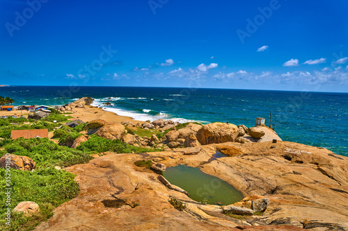 Kirinda Beach Sri Lanka Ceylon photo