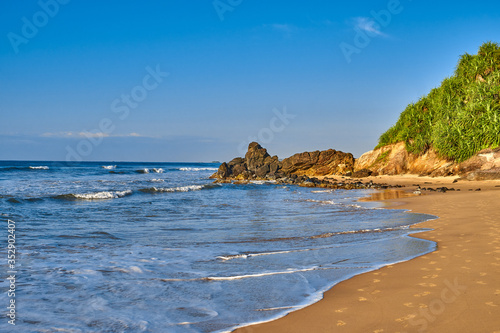 Lakshawaththa Beach Matara Sri Lanka Ceylon