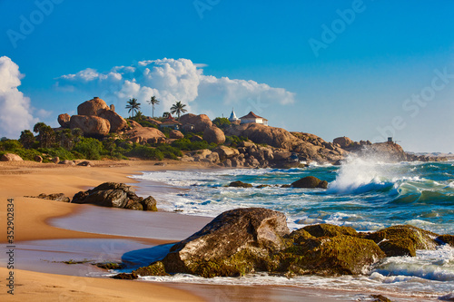 Kirinda Beach Sri Lanka Ceylon