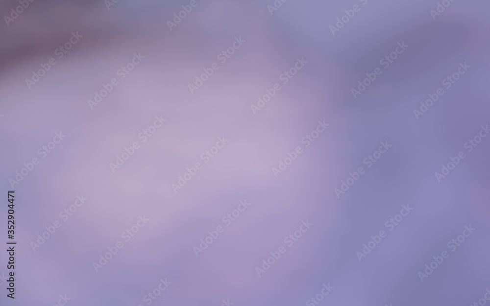 Fototapeta premium Purple blue abstract background. Colorful blurred backdrop. 3D illustration