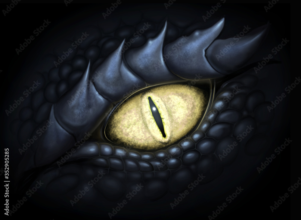Eye of dragon