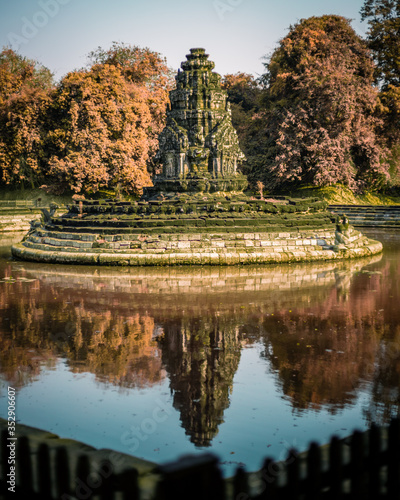 Photos Temple with overgrowth in Cambodia