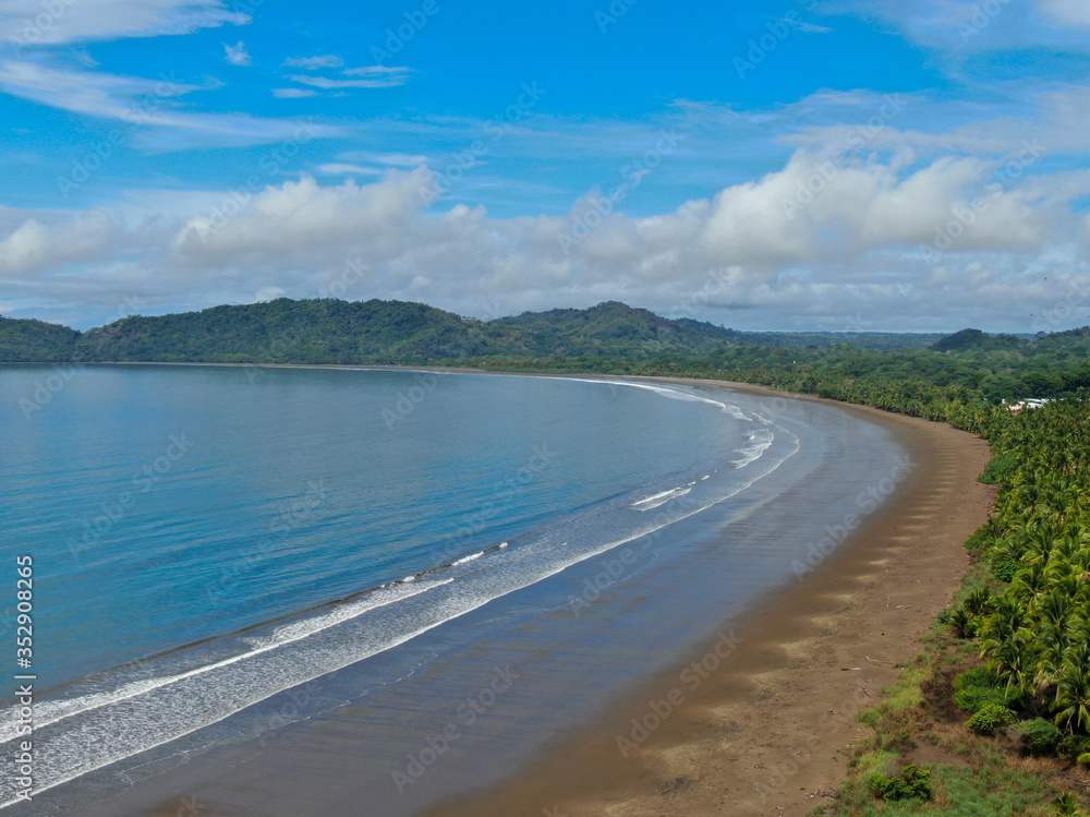 custom made wallpaper toronto digitalPlaya Tambor in the Nicoya Peninsula is the best Tropical Costa Rica beach