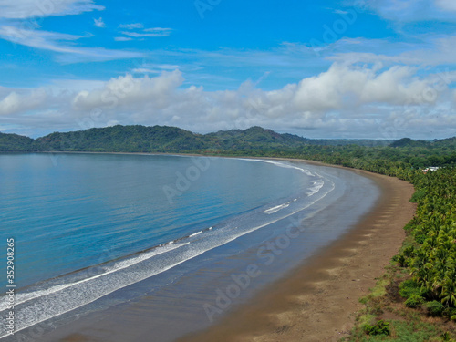 Wallpaper Mural Playa Tambor in the Nicoya Peninsula is the best Tropical Costa Rica beach Torontodigital.ca