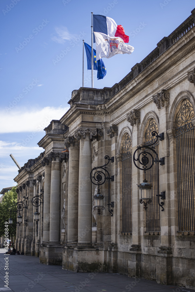 La Mairie de Bordeaux