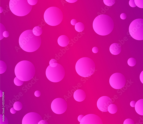 
Abstract EPS10 trend vector with circles of different sizes and with a gradient from pink to purple. photo