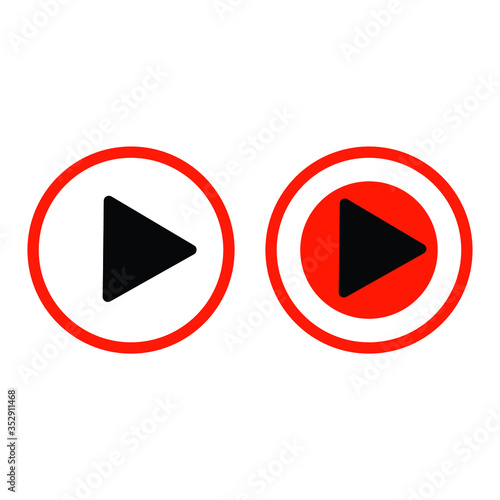 video player icon Free Download video player icon - GFXLoad