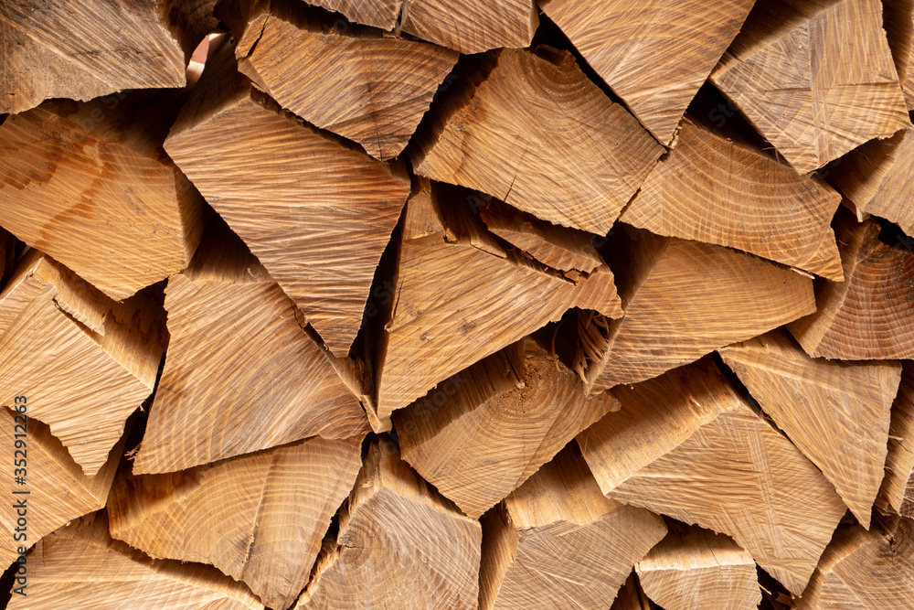 dry chopped firewood logs ready for winter dry chopped firewood logs ready for winter