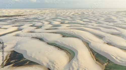 Len    is Maranhenses National Park .Route of emotions in the northeast of Brazil  