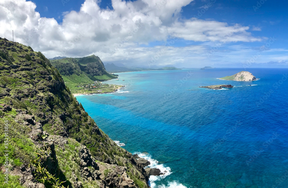 Hawaii landscape natural beauty