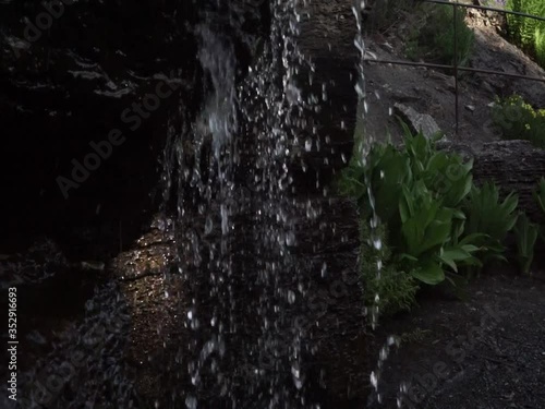 Wallpaper Mural Stream waterfall Torontodigital.ca