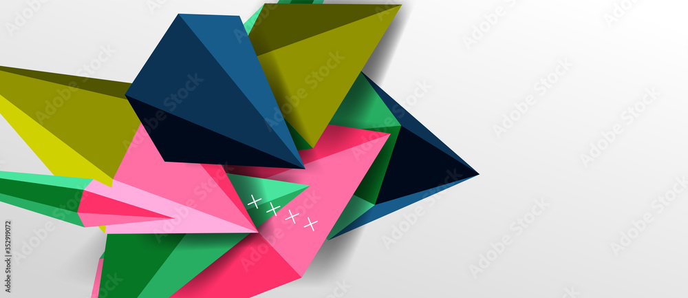 Trendy simple triangle abstract background, dynamic motion concept. Vector Illustration For Wallpaper, Banner, Background, Card, Book Illustration, landing page Trendy simple triangle abstract background, dynamic motion concept. Vector Illustration For Wallpaper, Banner, Background, Card, Book Illustration, landing page