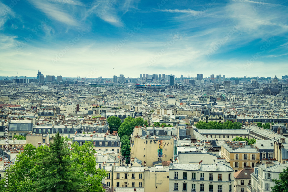 Paris panorama Paris panorama