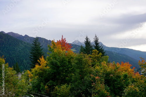 Montagna in autunno
