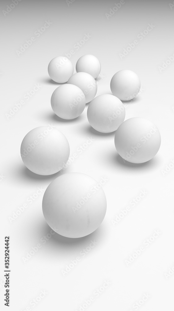 White abstract background. Lowpoly backdrop. Crumpled paper. 3D illustration White abstract background. Lowpoly backdrop. Crumpled paper. 3D illustration