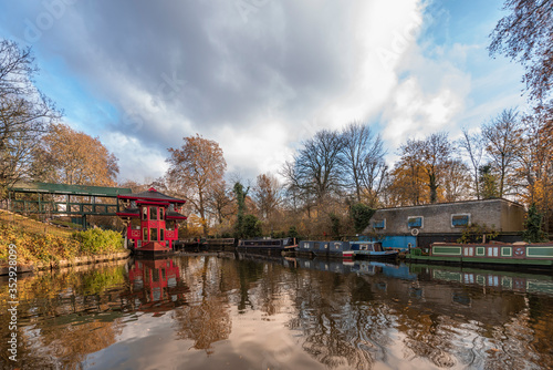 house on the river