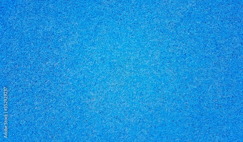 blue running track background