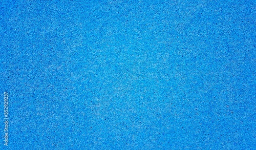 blue running track background