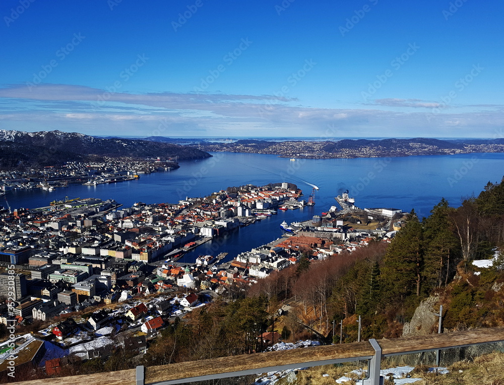 Bergen z pod Ulrikenu