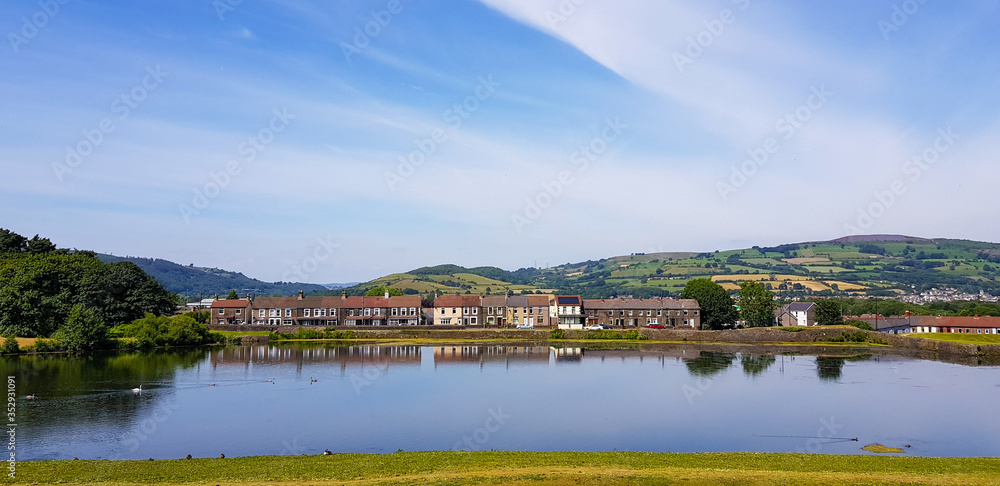 Town of Caerphilly, Wales, United Kingdom.
