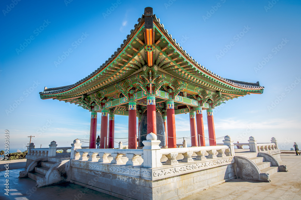 Fototapeta premium Korean Friendship Bell Pagoda