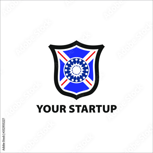 Virus protection company logo