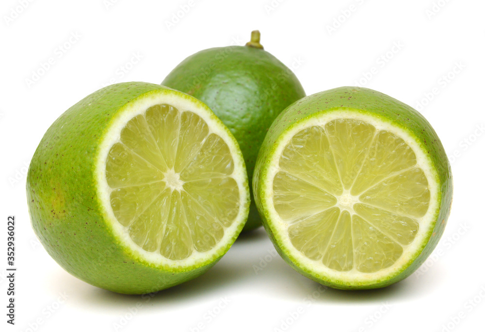 Lemon. Isolated Lemon. Isolated