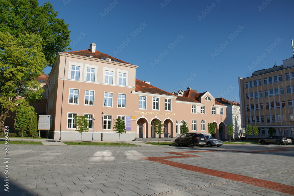 Fototapeta premium Kortowo - Wydział Ekonomii