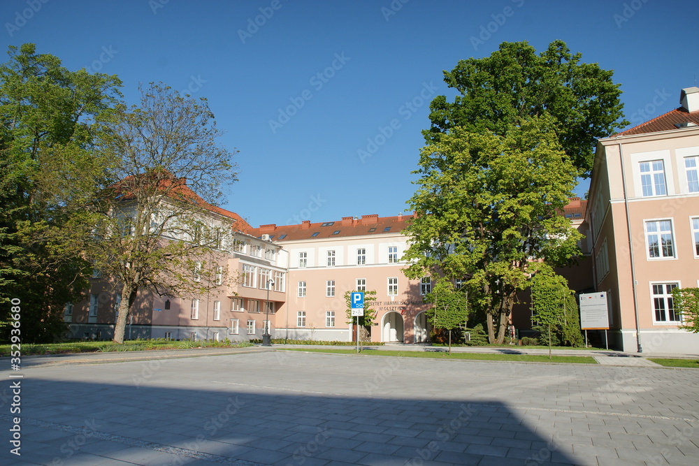 Obraz premium Kortowo - Rektorat