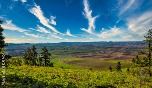 Obraz na płótnie Kamiak Butte w salonie