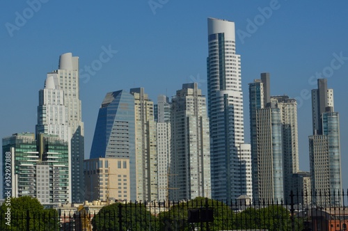 Buenos Aires skyline sky srapper