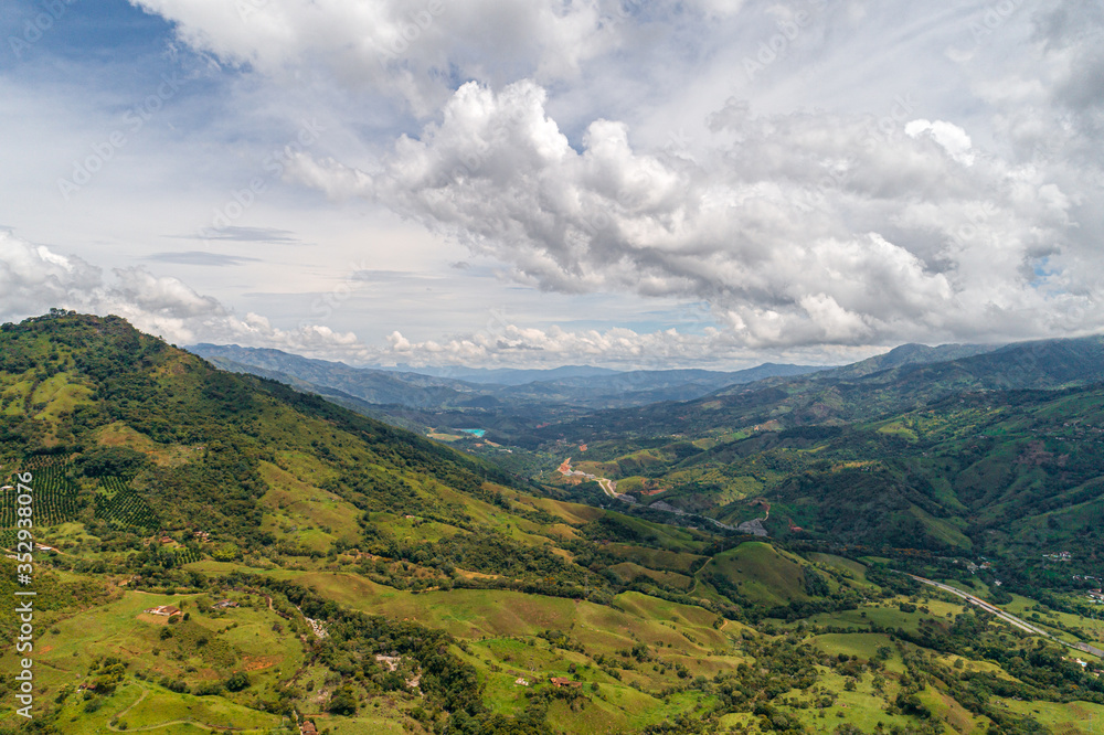 Beautiful Colombian Mountains