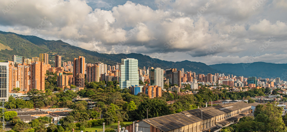 El Poblado in Medellin City