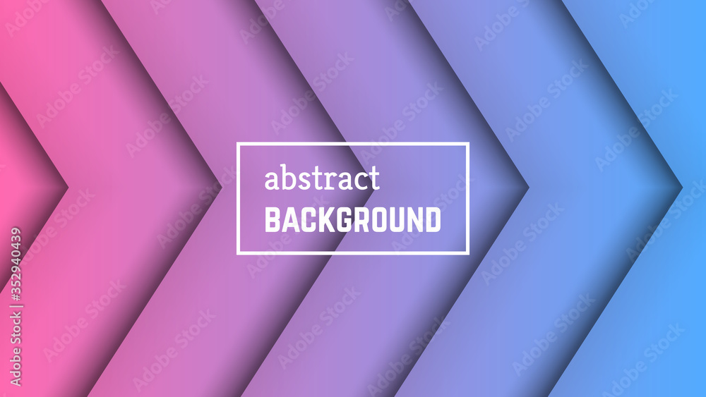 Obraz premium Abstract minimal line geometric background