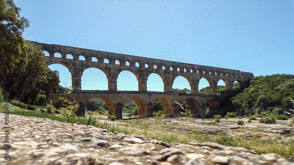 Obraz premium Le pont du gard