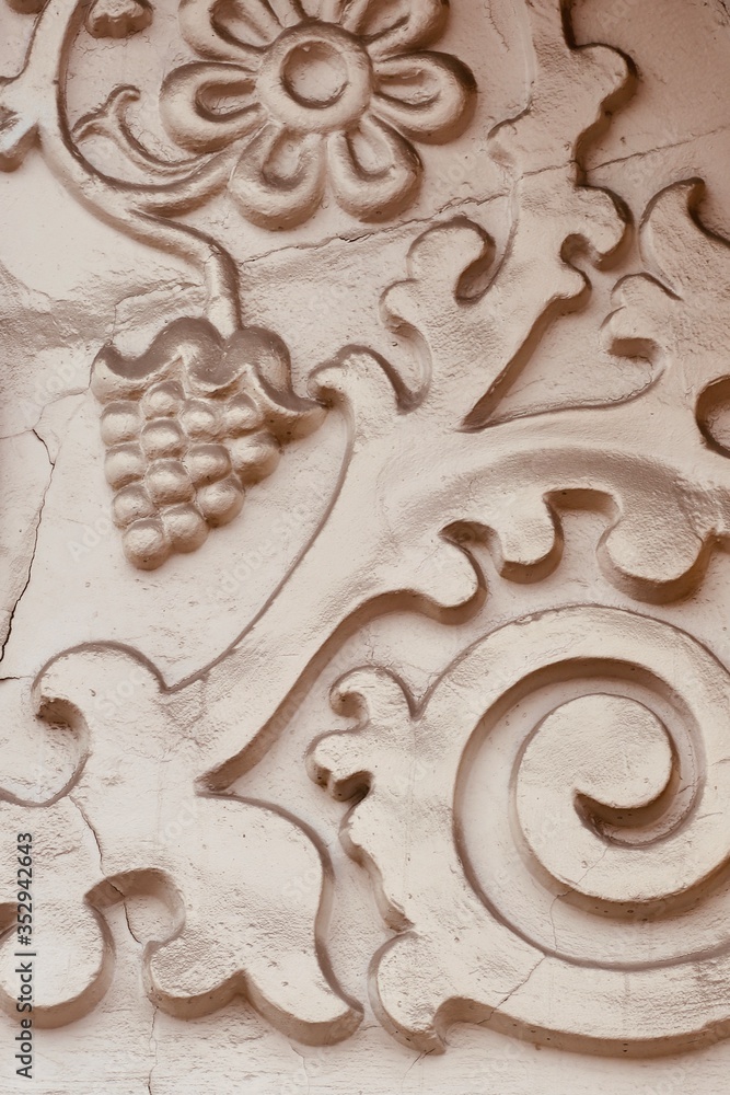 ornament with grape texture background ornament with grape texture background