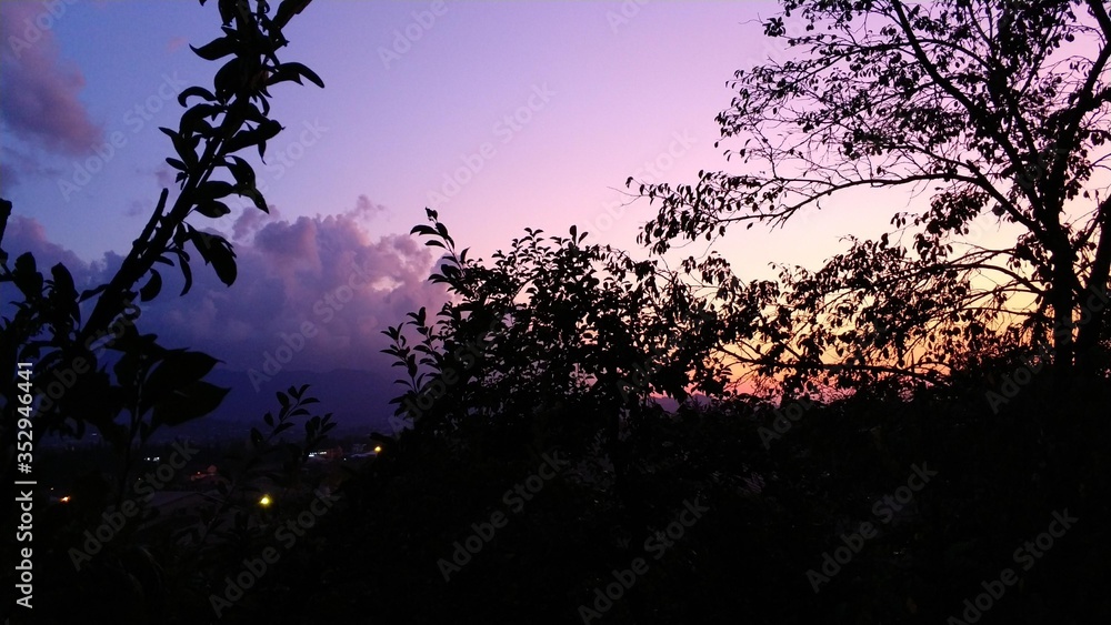 Fototapeta premium sunset