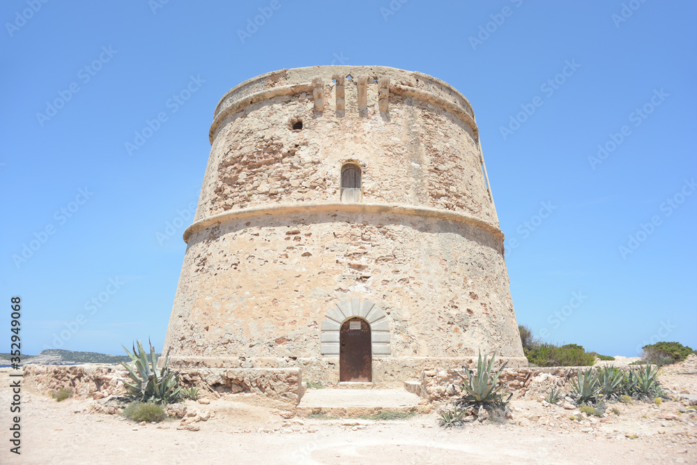 D'en Rovira watch tower, Ibiza