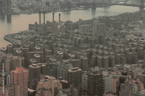 New york from above