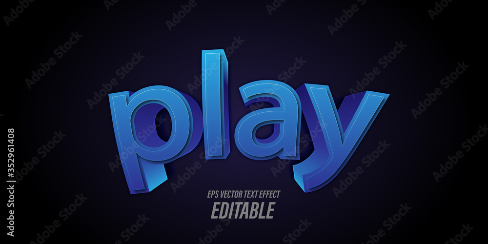 Editable text with 3D effects themed young and strong, used for promotional boards, banners and posters of young people. Editable text with 3D effects themed young and strong, used for promotional boards, banners and posters of young people.