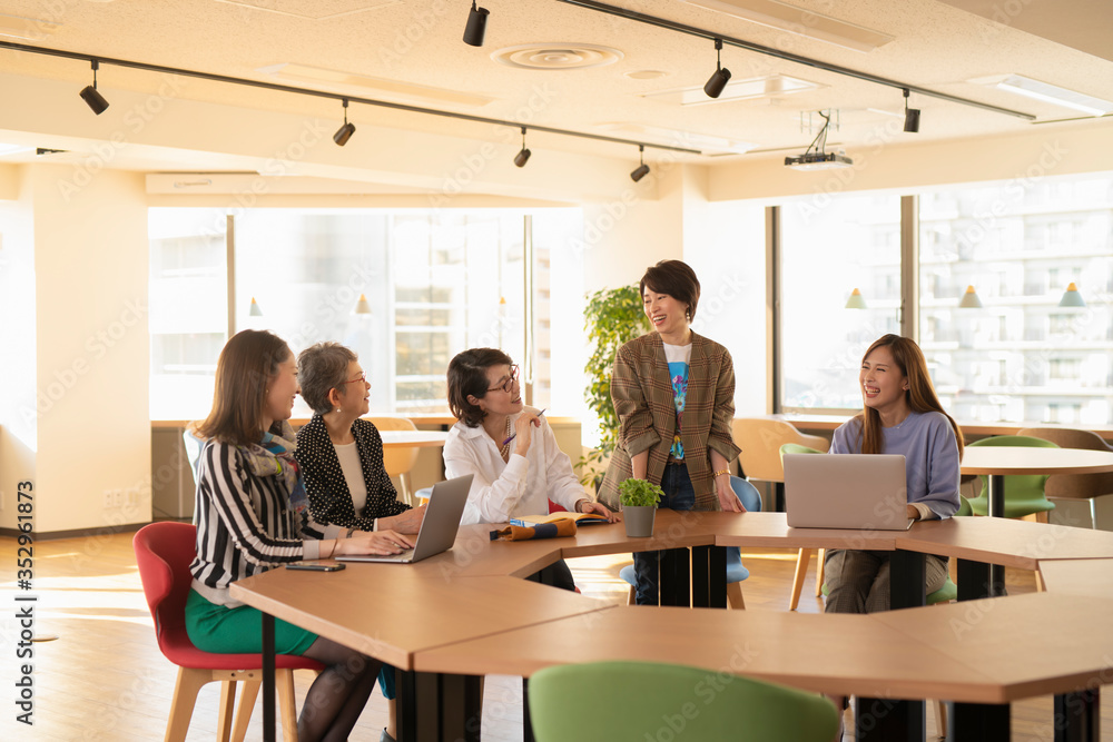 Concept of seminar for women Concept of seminar for women