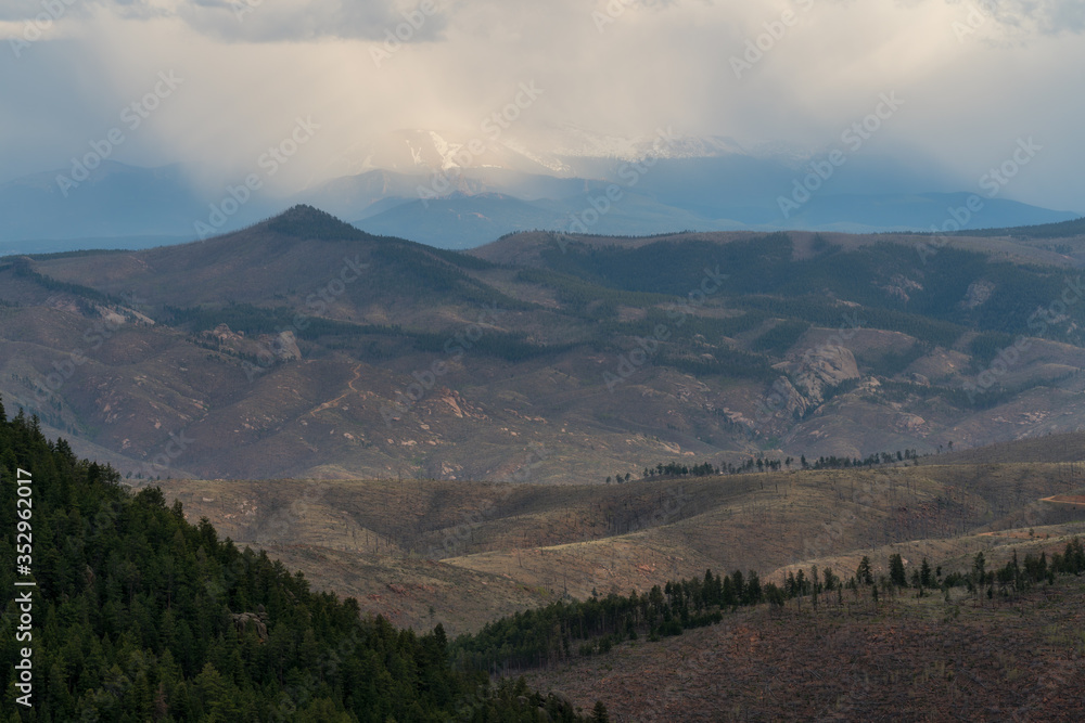 Hayman Fire Burn Area - Colorado Hayman Fire Burn Area - Colorado