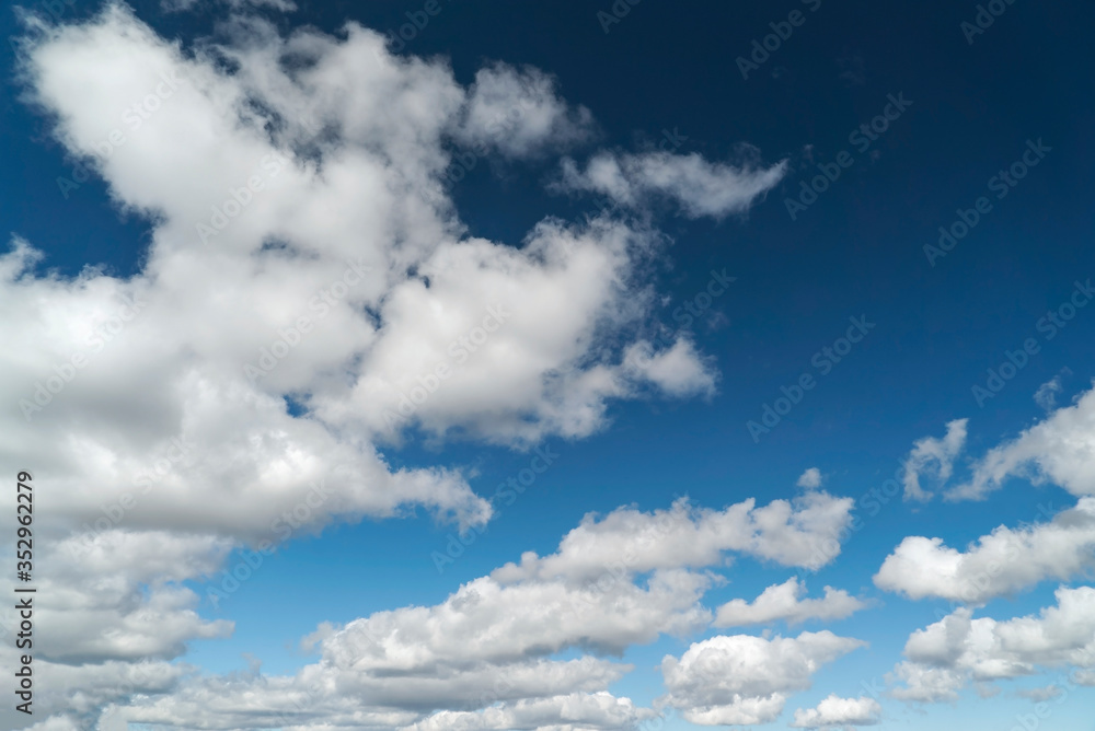 Light clouds in the blue sky during the day. Light clouds in the blue sky during the day.